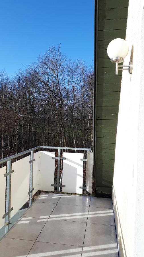 Dachgeschosswohnung mit Seeblick Ahrensbok Exterior foto