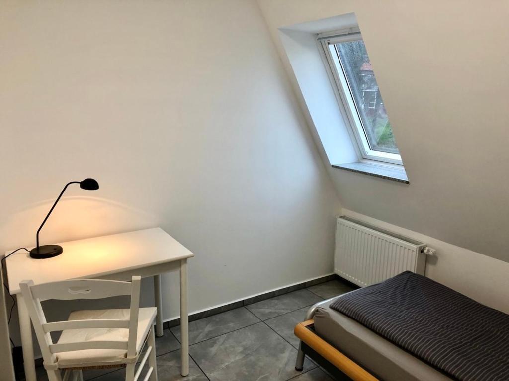 Dachgeschosswohnung mit Seeblick Ahrensbok Exterior foto