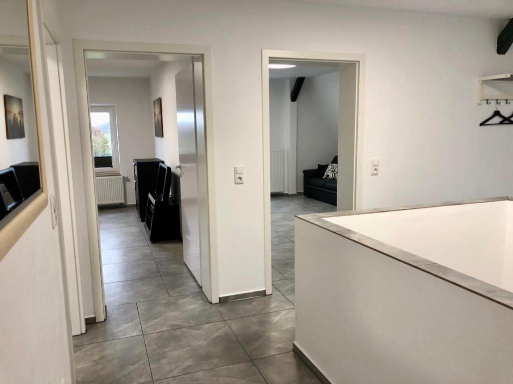 Dachgeschosswohnung mit Seeblick Ahrensbok Exterior foto